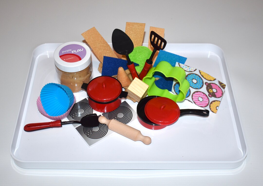 My First Sensory Bin: Chef’s Creation - Etsy