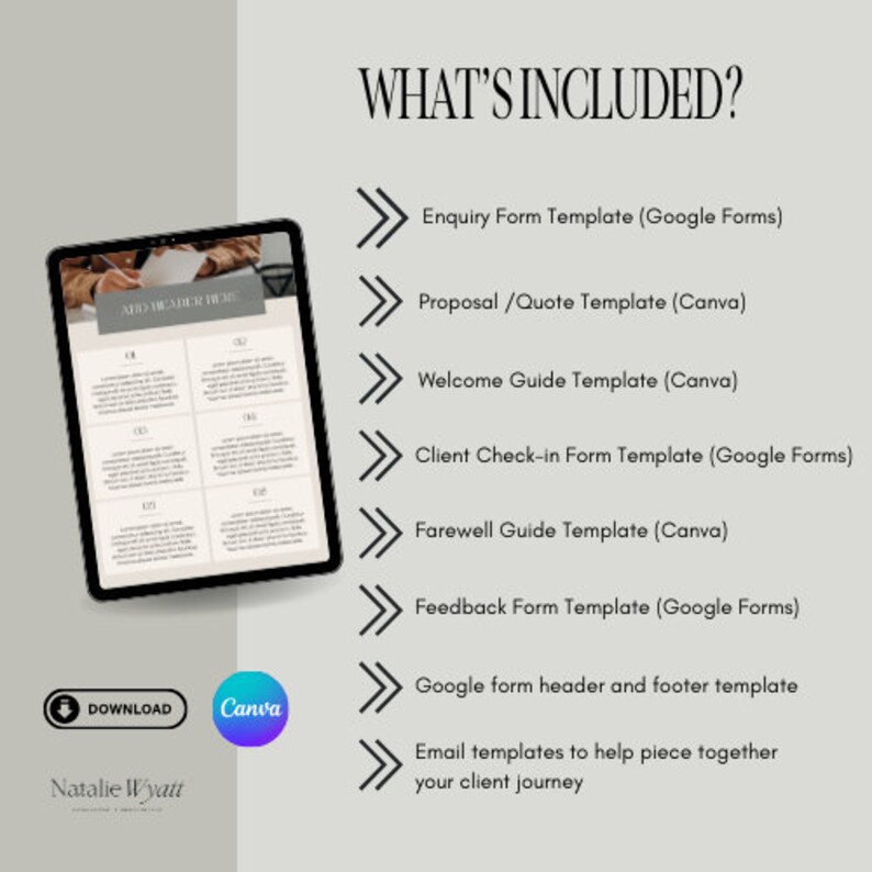 Client Experience Bundle for Coaches | Welcome Pack | Email Templates ...