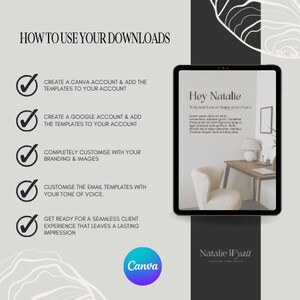 Client Experience Bundle for Coaches | Welcome Pack | Email Templates ...