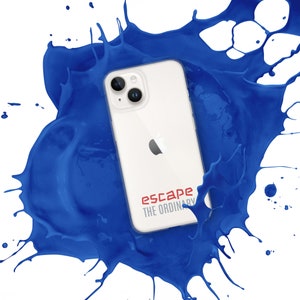 Clear Case for iPhone