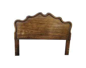 Vintage French Provincial Queen Headboard by Dixie Furniture Company