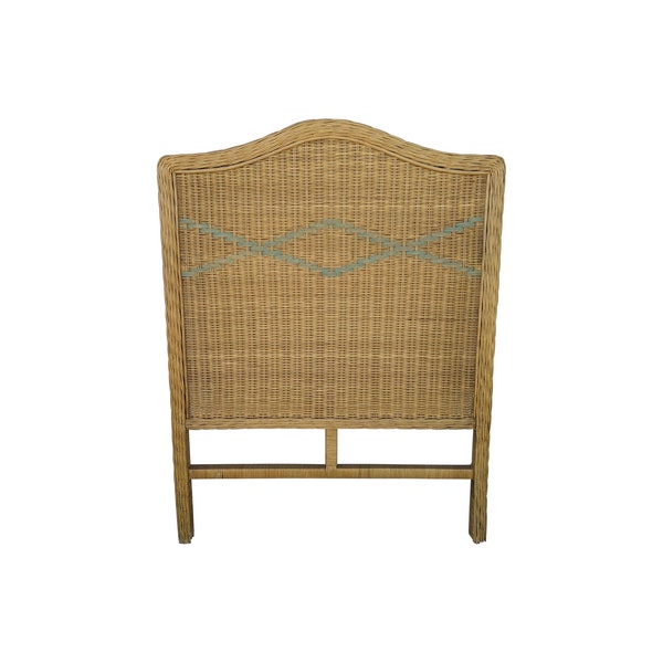 Twin Wicker Headboard Etsy