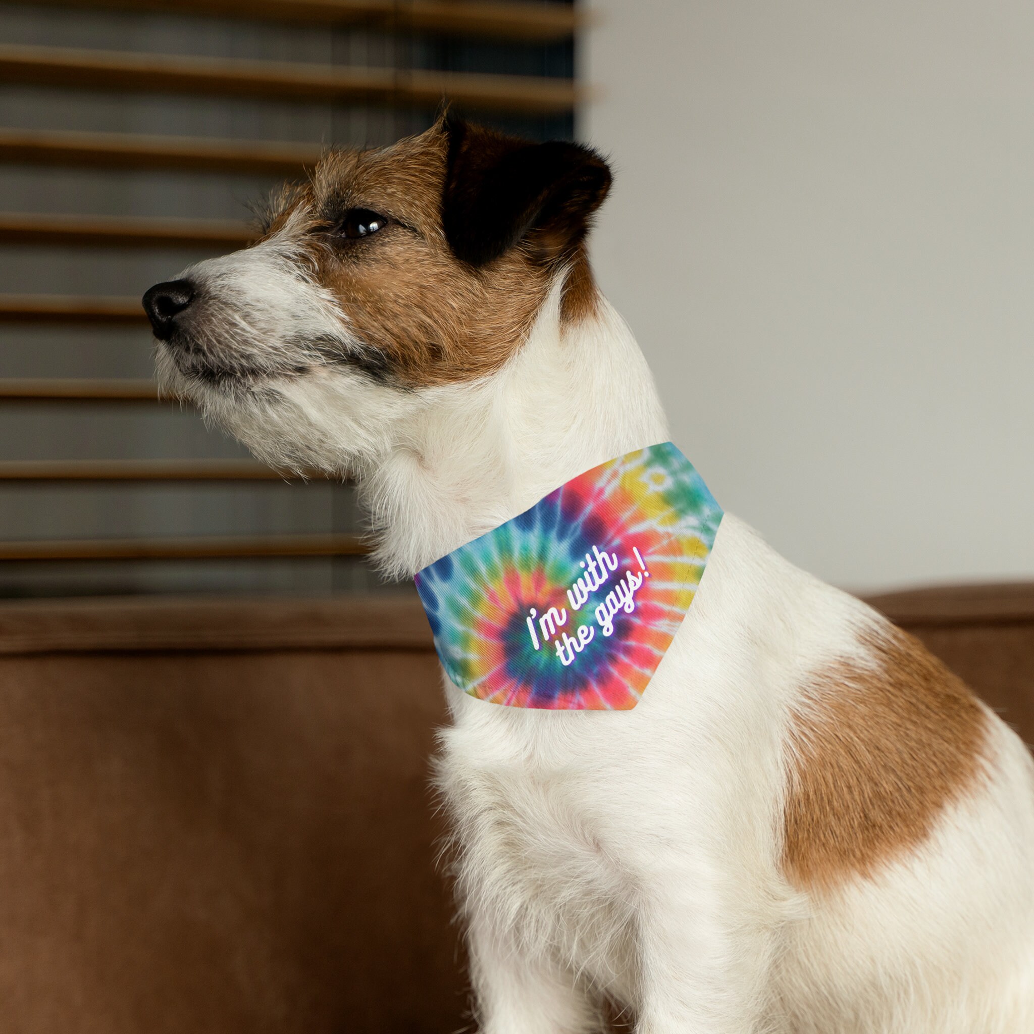 Dog Bandana Pride Pet Bandana Pride Bandana Rainbow Dog Bandana Rainbow Tie Dye Bandana Gay Pride Dog Bandana Dog Bandana LGBT Etsy