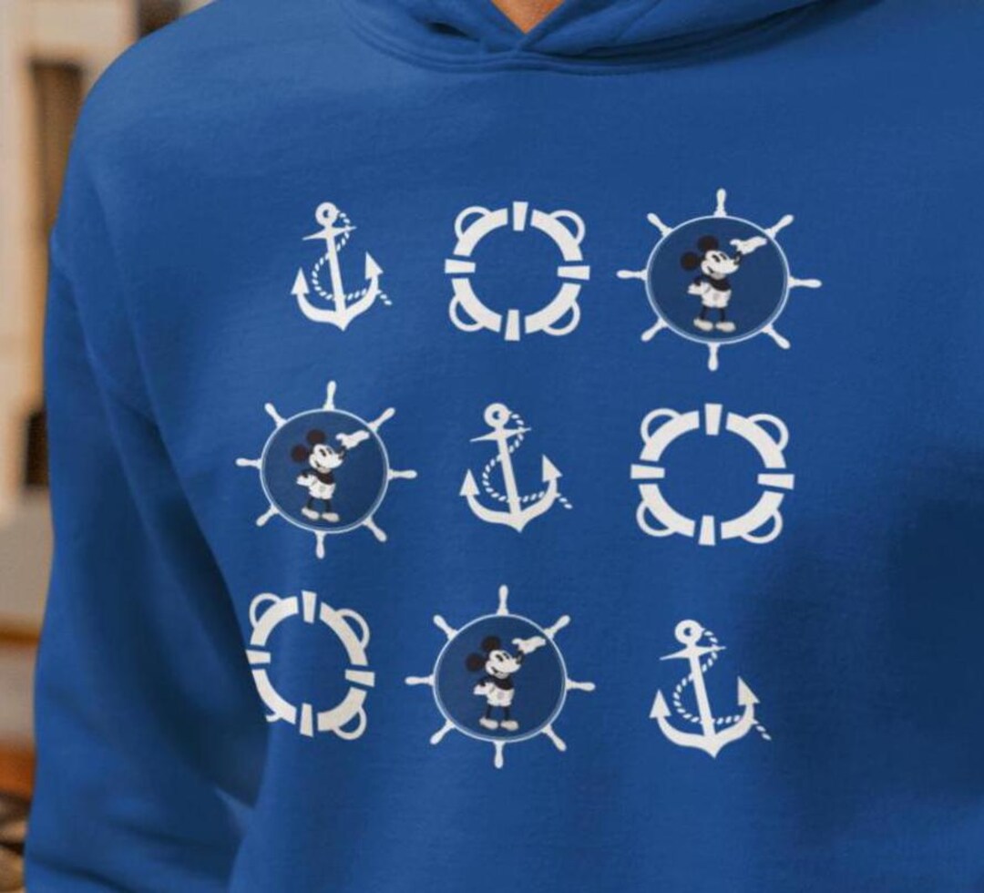 anime nautical hoodie designs