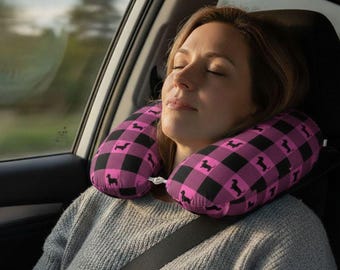 Dachshunds Travel Neck Pillow 250 celebration (63)