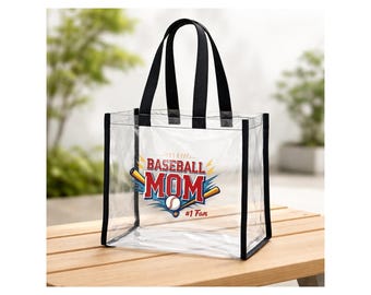 Baseball Mom Stadium Bag, Sports Mother Gift