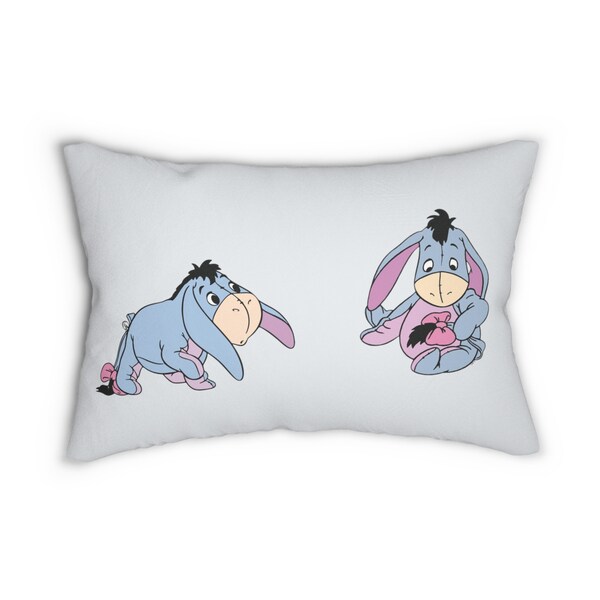 Eeyore Spun Polyester Lumbar Pillow, baby room, back pillow