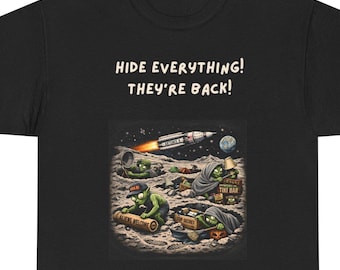 Artemis II Return to Moon Shirt, Retro Space Travel Tee