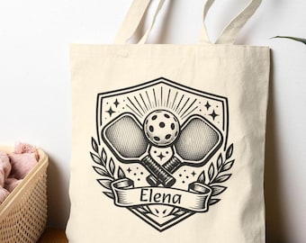 Custom Pickleball Bag | Personalized Pickleball Tote