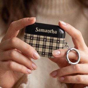 Burberry Airpods - Etsy
