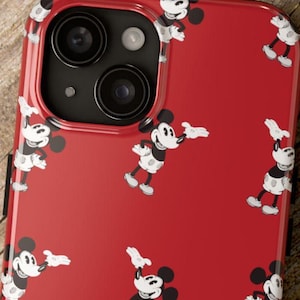 Stripfiguur Stoere Telefoonhoes Leuke Beschermhoes Telefoon Animatie Liefhebber Kinderen Telefoonhoesje Cartoon Liefhebbers Vakantie Locatie: