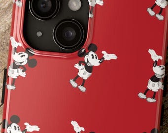 iphone, Samsung, Cartoon Character Tough Phone Case: Protective Lexan Plastic Cover