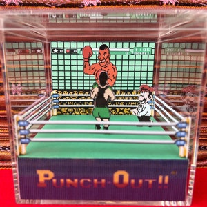 Punch-Out! Cube Diorama