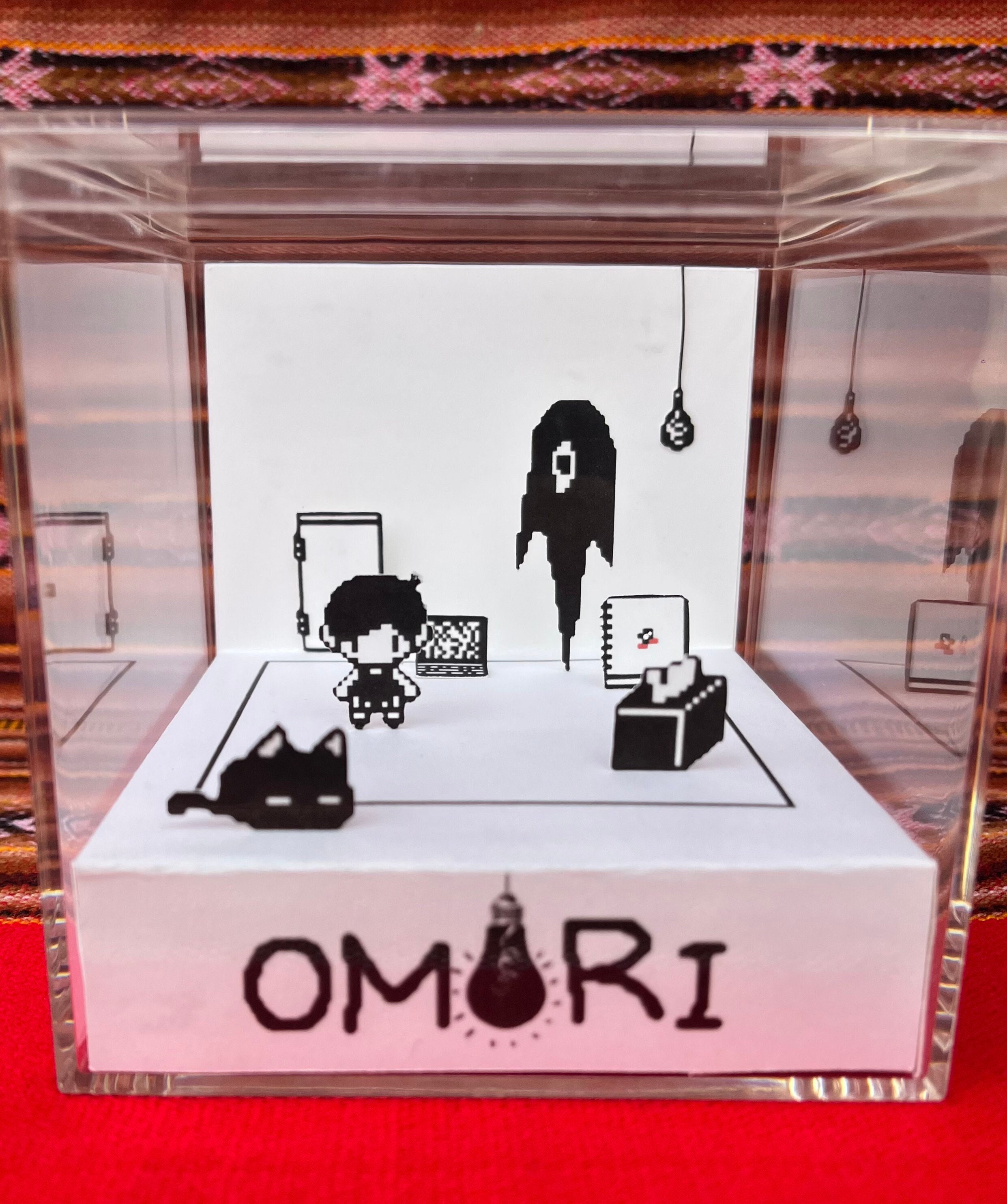 Omori Plush Magnet for Sale by CassidysArt