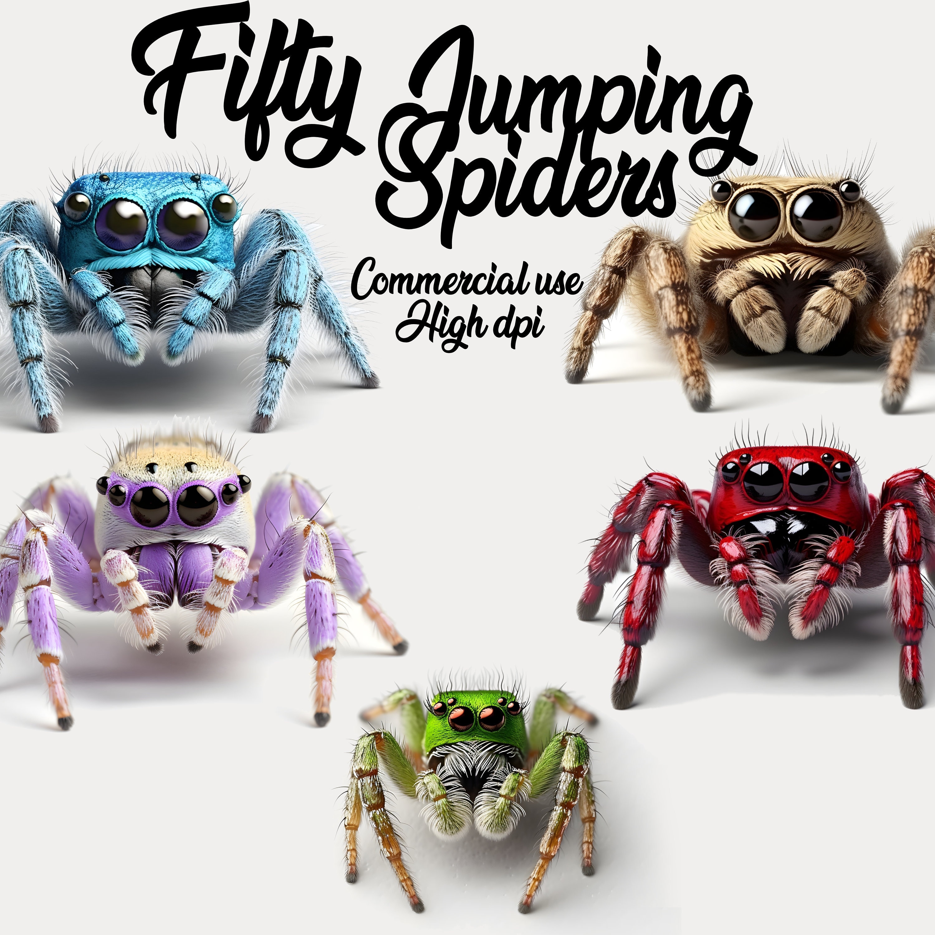 Furry best sale spider toy