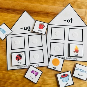 Word Family Digital Download, Phonics, Rhyming, CVC, Homeschool ...