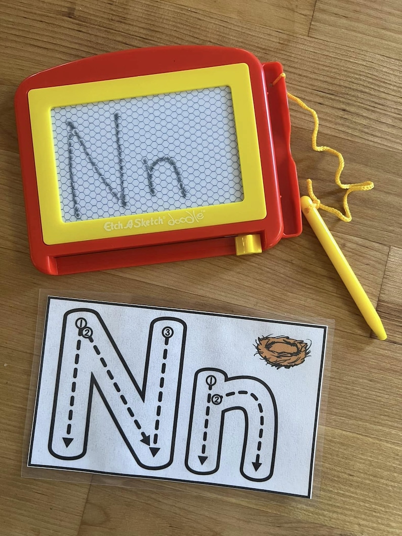 Alphabet Task Box, Letter Tracing, Letter Writing, Special Education ...