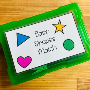 Life Skill Task Boxes Special Education 