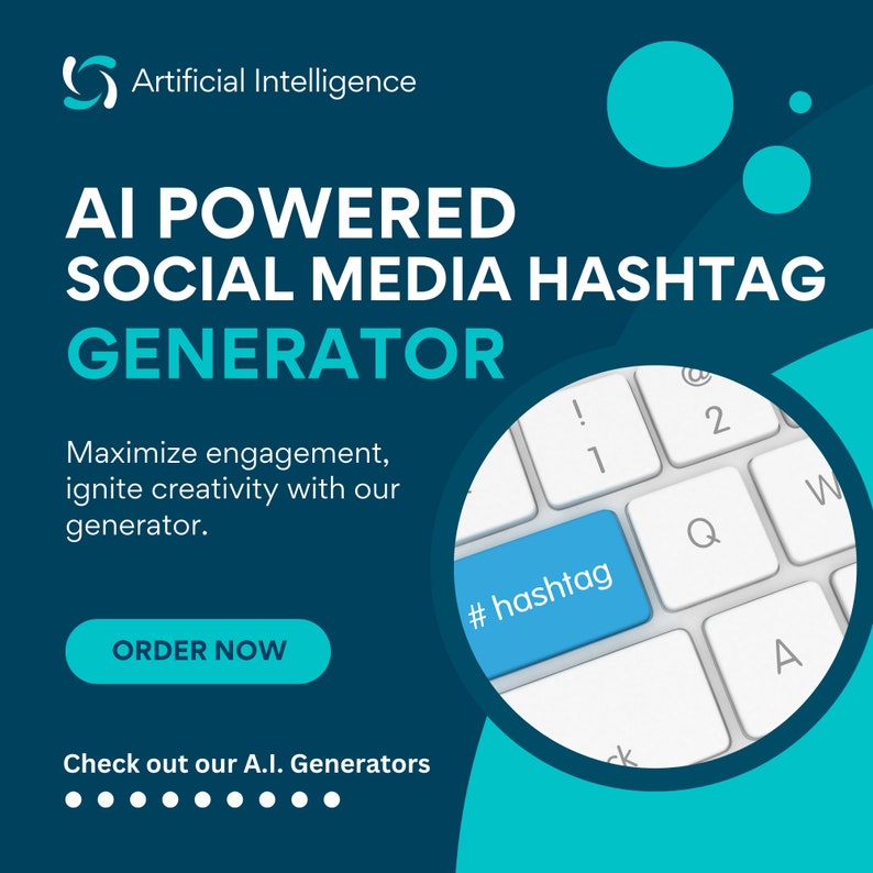 Social Media Hashtag Generator, AI Hashtag Pro, Hashtaggenius ...