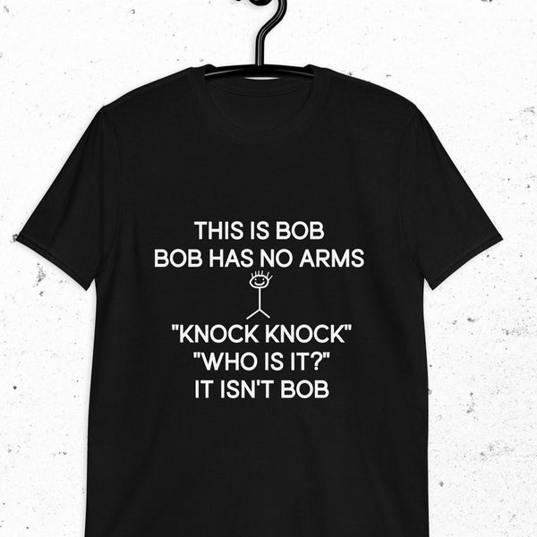Bob With No Arms Etsy