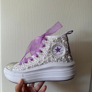 Kids Custom Bling Sneakers