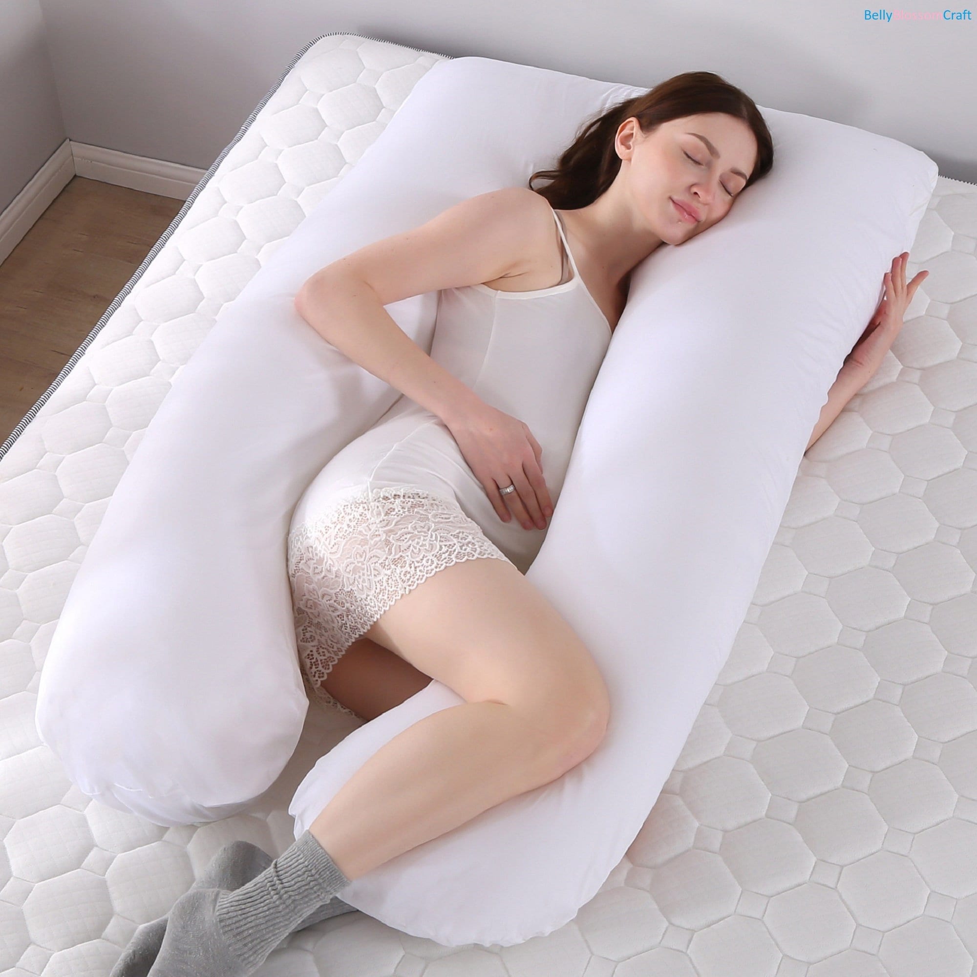 Extra Fil Bolster Comfort Pillow Body Back Support Nursing