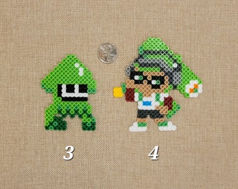 Splatoon perler deals beads