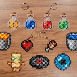 Black, White or Clear Fuse Beads for Perlers 3 Options perler
