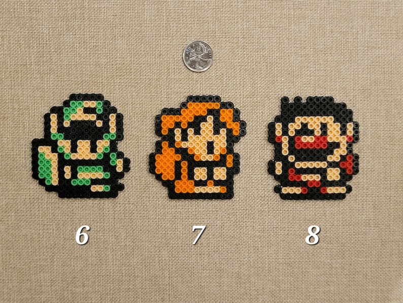 Zelda: Links' Awakening Character Sprites Link Cucco Perler Bead ...