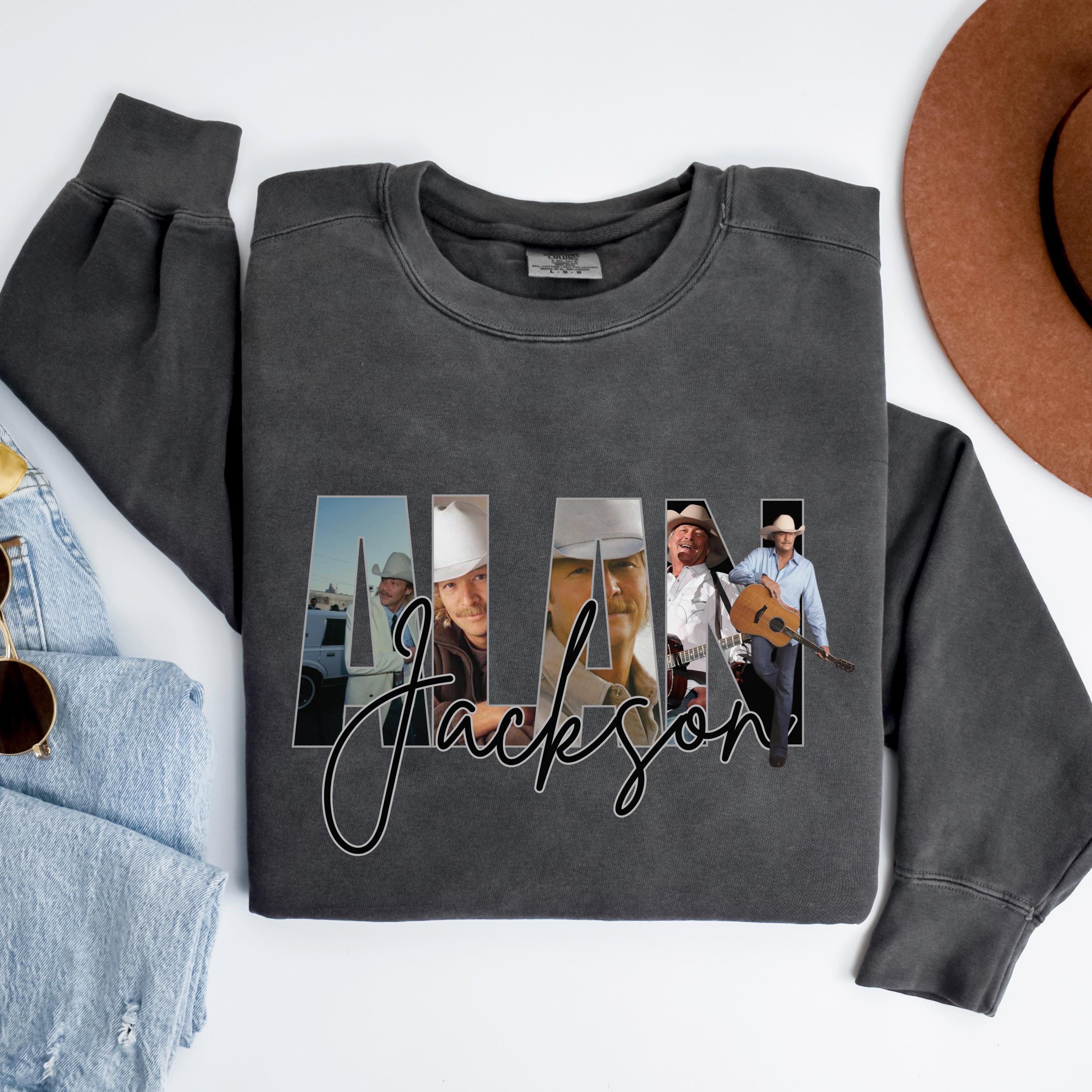 AlanJackson アランジャクソン スエット　アメリカ製 Alan Jackson Hoodie - Etsy