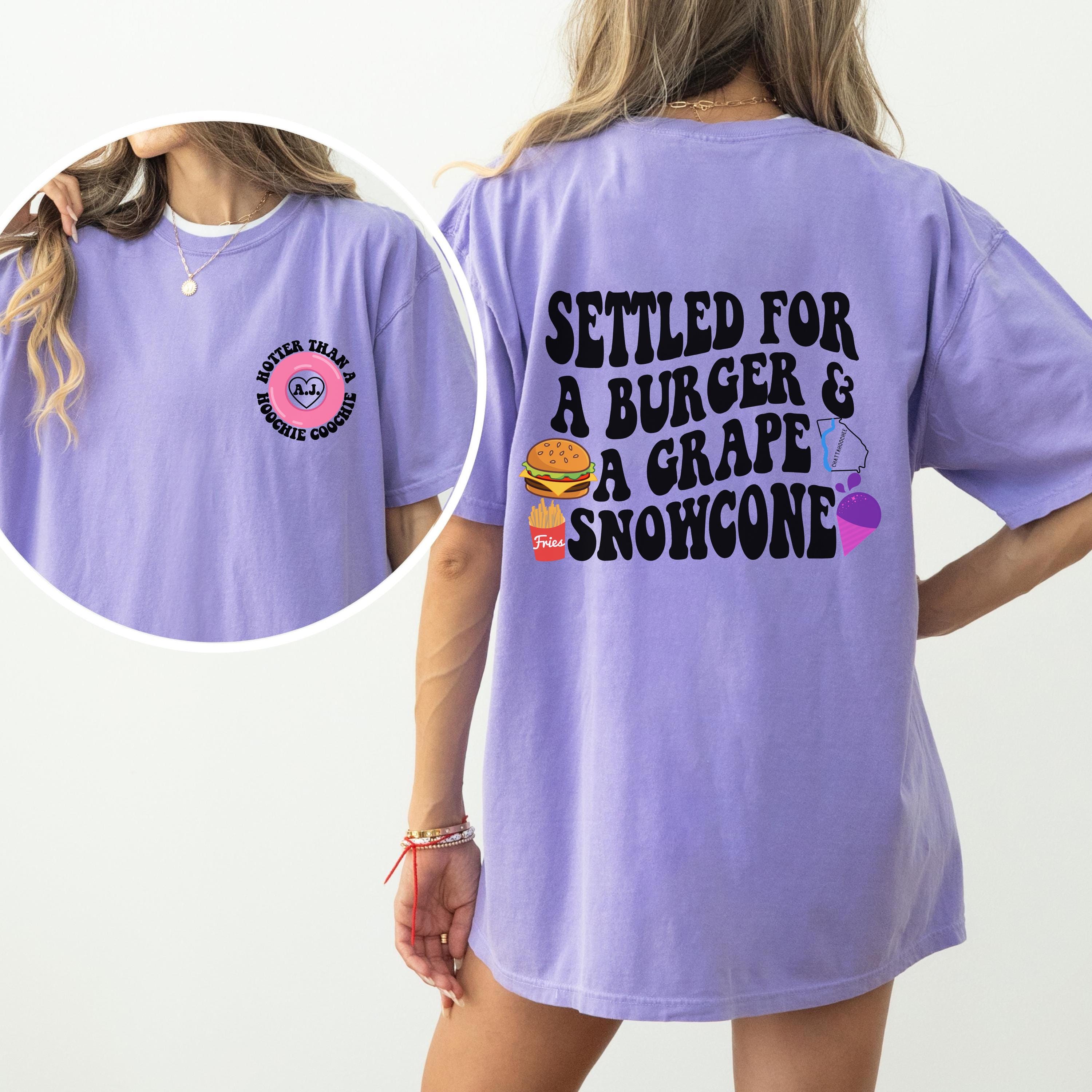 超特急 サイン入り tシャツ MUSIC BURGER Big Kahuna Burger Funny Movie Men/Unisex T-Shirt - Famous IRL