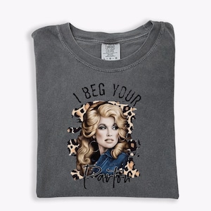 Dolly Parton T-Shirt Leopardenmuster, Dolly Parton Fan T-Shirt, Dolly Parton Fan Shirt, Nashville Tee, Dolly, Nashville, Dolly Fan