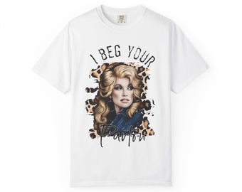 Dolly Parton T Shirt Leopard print , Dolly parton fan tee shirt, dolly parton fan shirt,