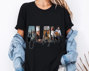 Alan Jackson shirt  Alan Jackson Tee Alan Jackson fan Alan Jackson  Nashville Shirt 90's country vintage country festival fall country