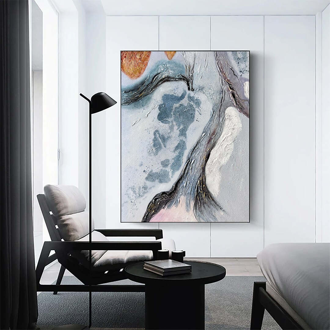 Contemporary Art Modern Oil Painting Contemporary Painting for Etsy