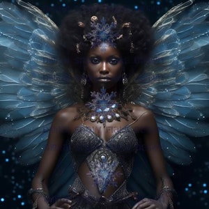 Fairy Art  | Mythical Creatures | Fantasy Art | Digital Print | High Resolution Instant Download |