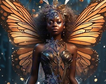 Fairy Art  | Mythical Creatures | Fantasy Art | Digital Print | High Resolution Instant Download |