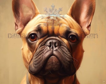 French Bulldog Art. Digital Prints. Instant Download. French Bulldog Gifts. Home Decor.