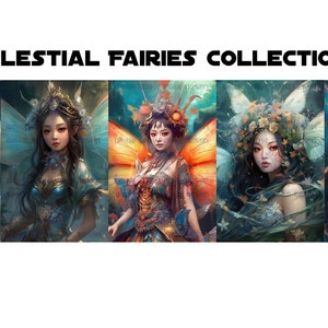 Fantasy Celestial Fairies Art Collection (Digital) 2:3 Aspect Ratio