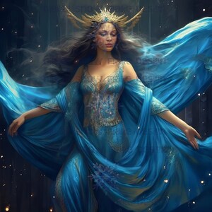 Fairy Art  | Mythical Creatures | Fantasy Art | Digital Print | High Resolution Instant Download |