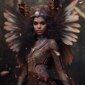 Fairy Art  | Mythical Creatures | Fantasy Art | Digital Print | High Resolution Instant Download |