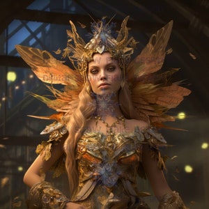 Fairy Art  | Mythical Creatures | Fantasy Art | Digital Print | High Resolution Instant Download |