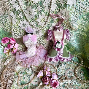 Set of Two Vintage Mannequins, Decor/Ornament Mannequin, Shabby Chic Mannequins, Victorian Style Mannequins