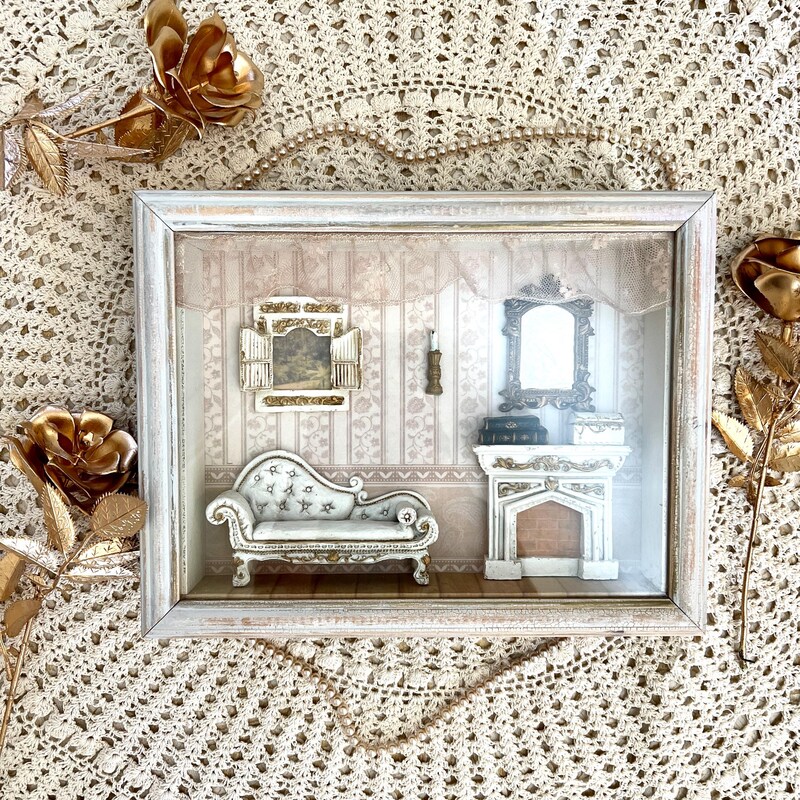 Room Shadowboxes Vintage Shadow Box - Etsy