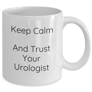 Urology coffee mug, urology humor