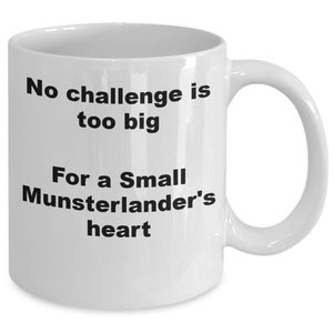 Munsterlander coffee mug,munsterlander dog trials, munsterlander lover