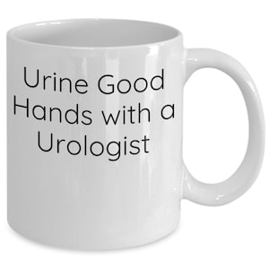 Urology coffee mug, urology humor