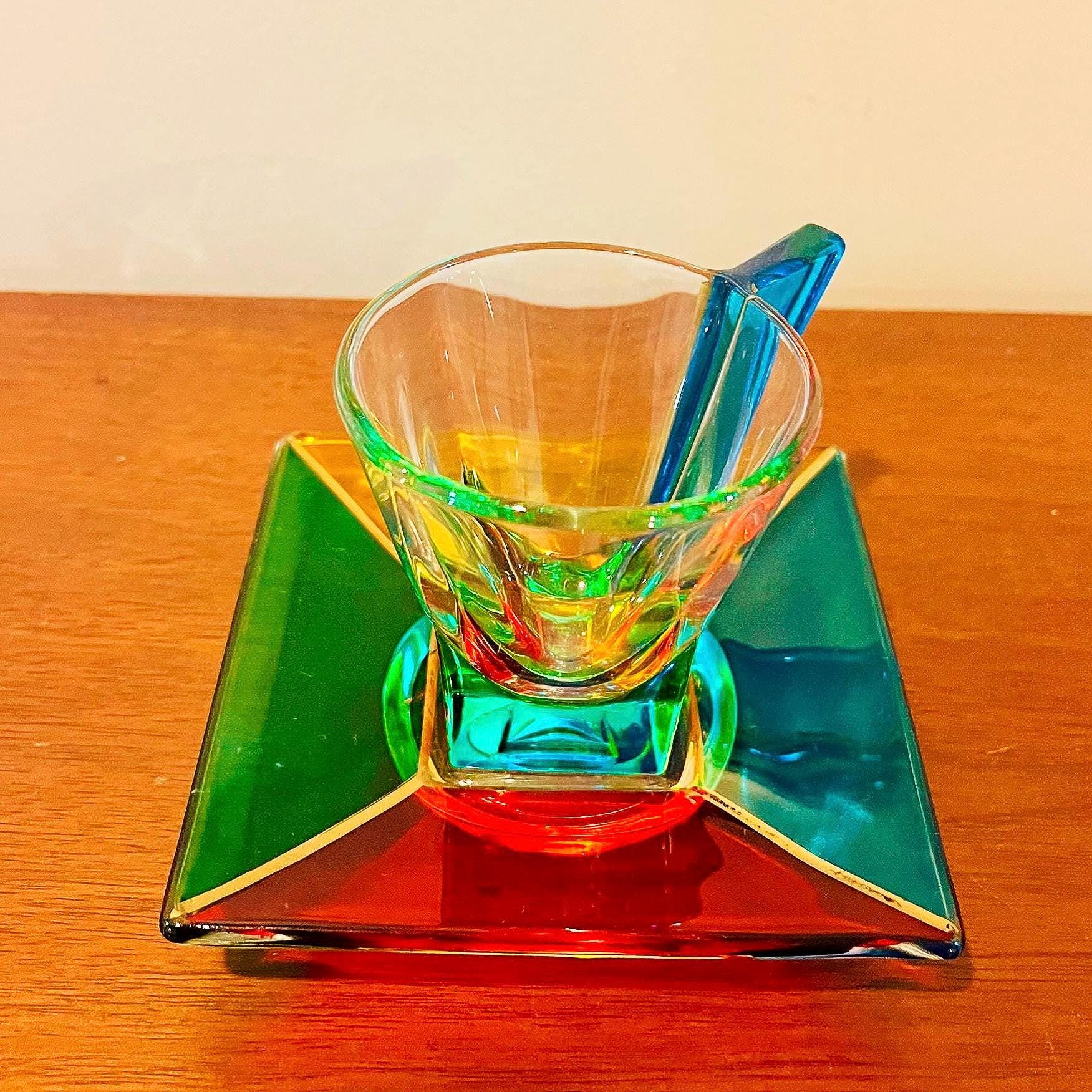 crystal t Murano クリスタルムラノ ティーカップ イタリア製