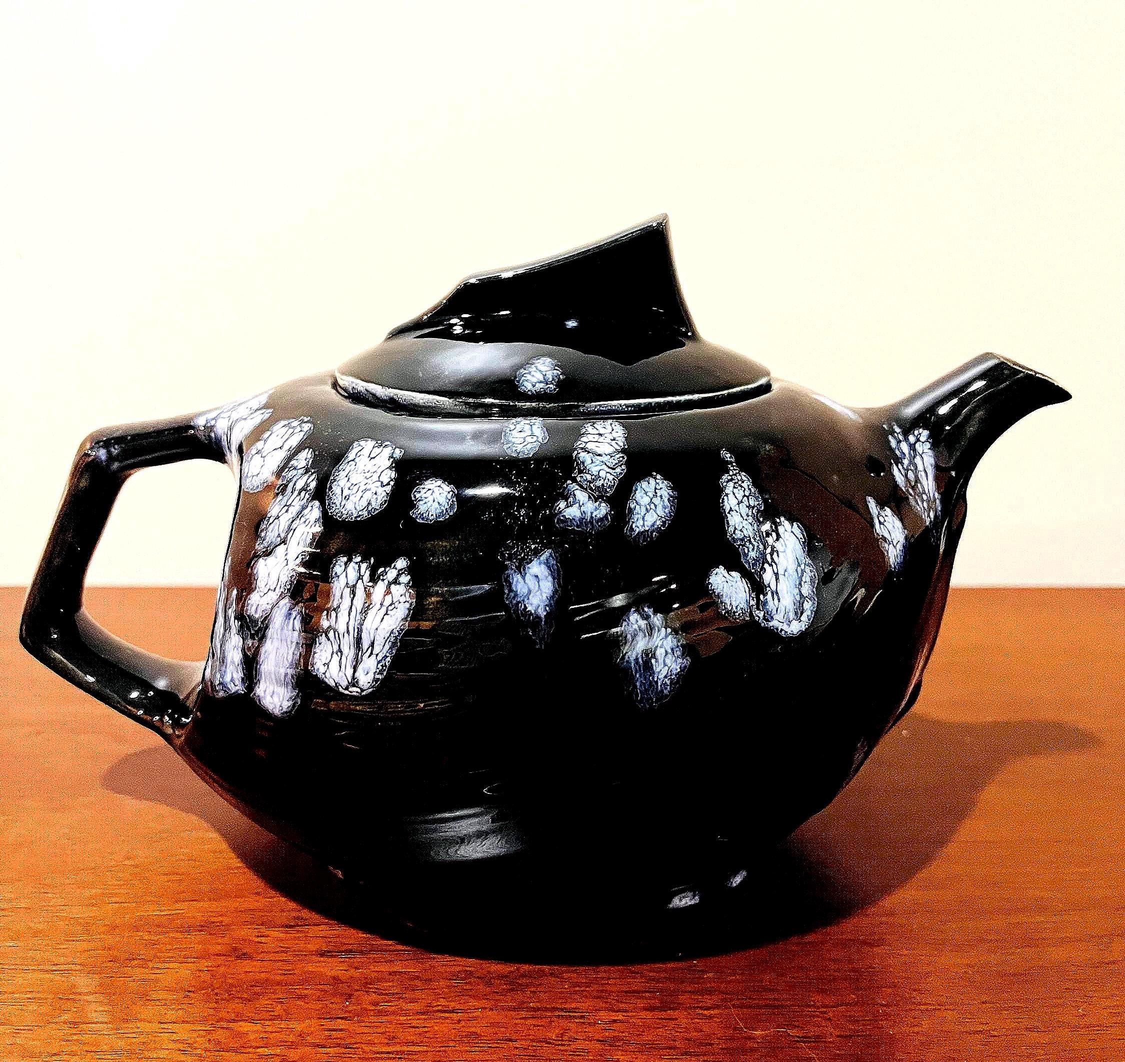 Poole teapot - Etsy 日本