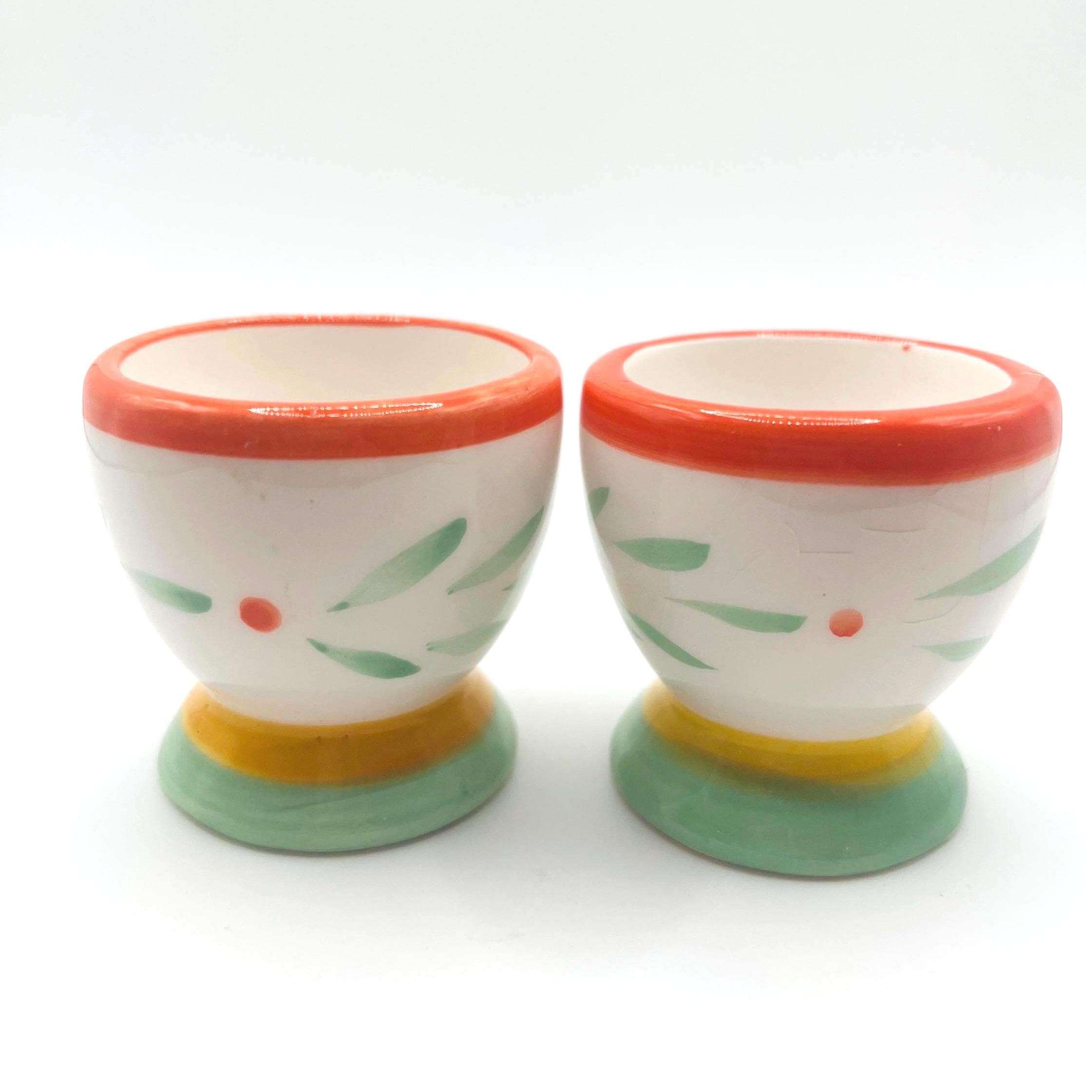 ヴィンテージ エッグカップ セット - Etsy 日本